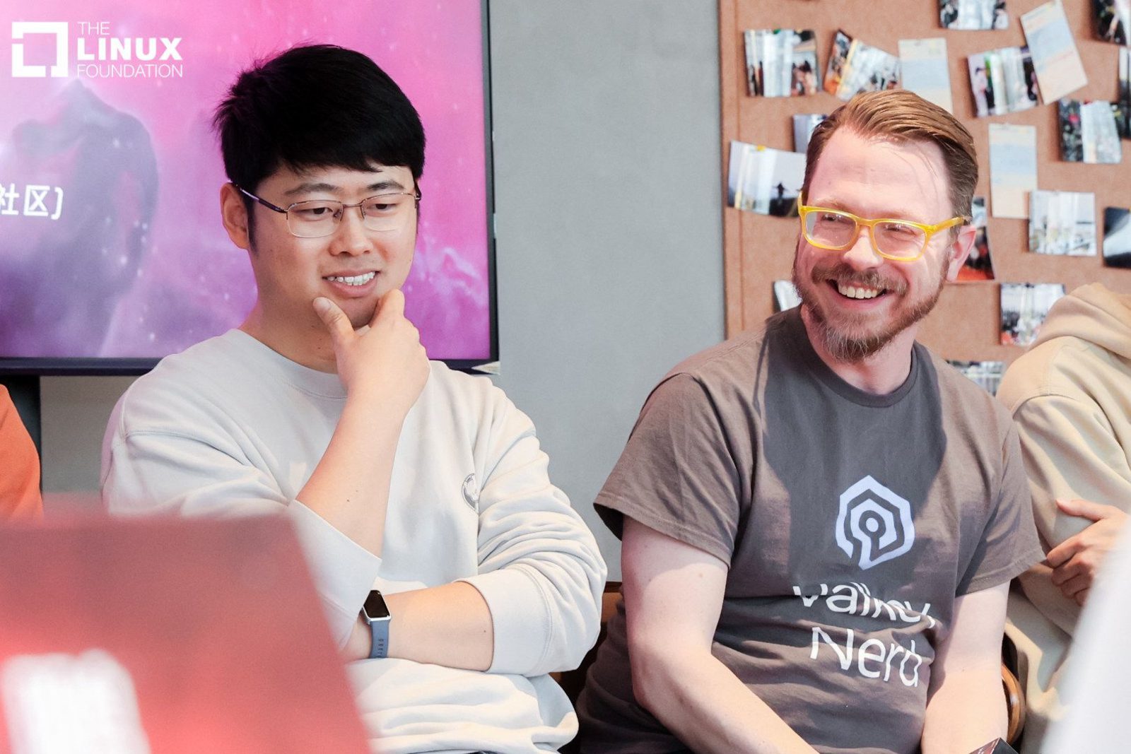 Valkey maintainers at the KeySpace Beijing community meetup